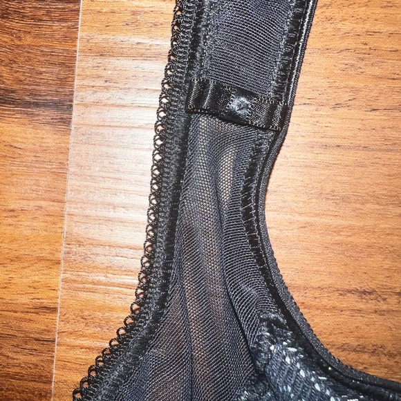 Berlei Beauty Stripe Underwired Minimizer Bra Sz 34H - Picture 7 of 9